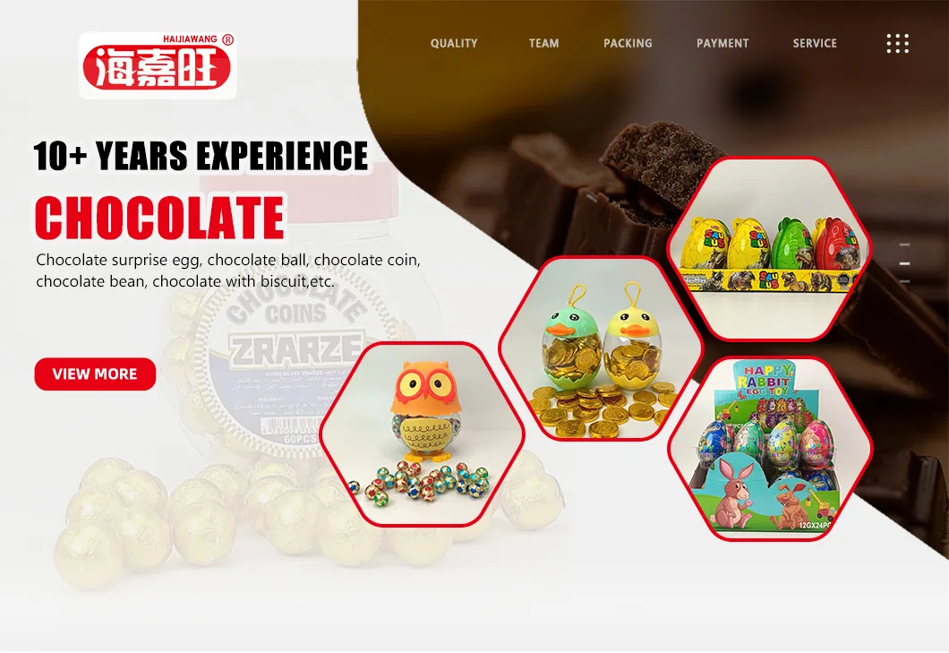 Chocolate Egg with Hidden Toys