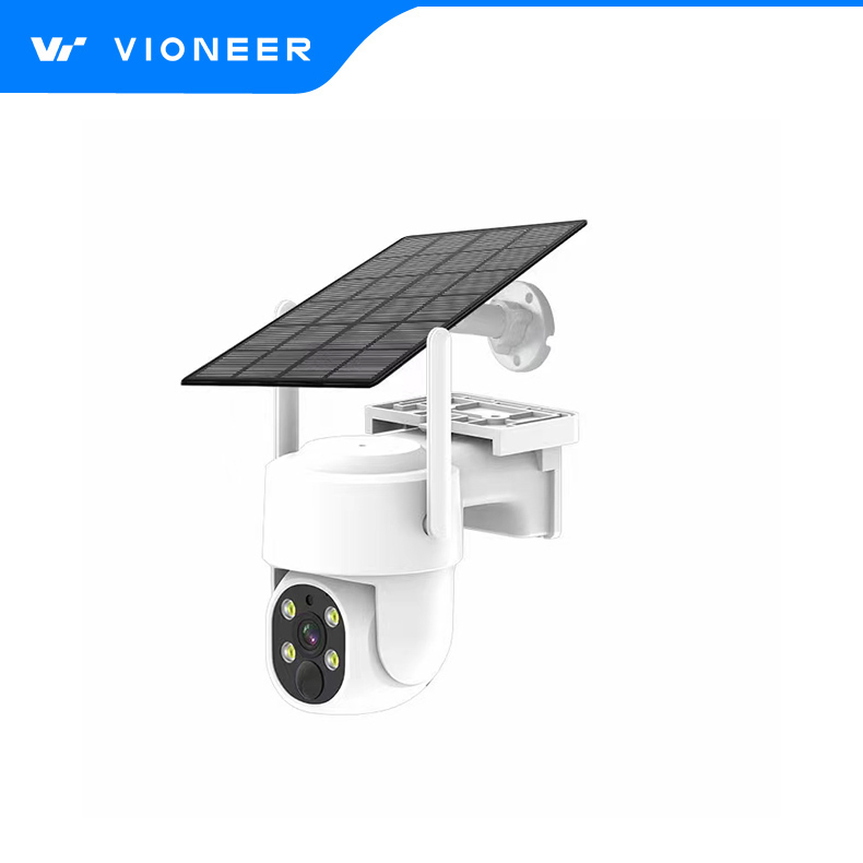 Vioneer Smart 4MP 30X Optical Zoom Solar Power PTZ 4G WiFi Camera