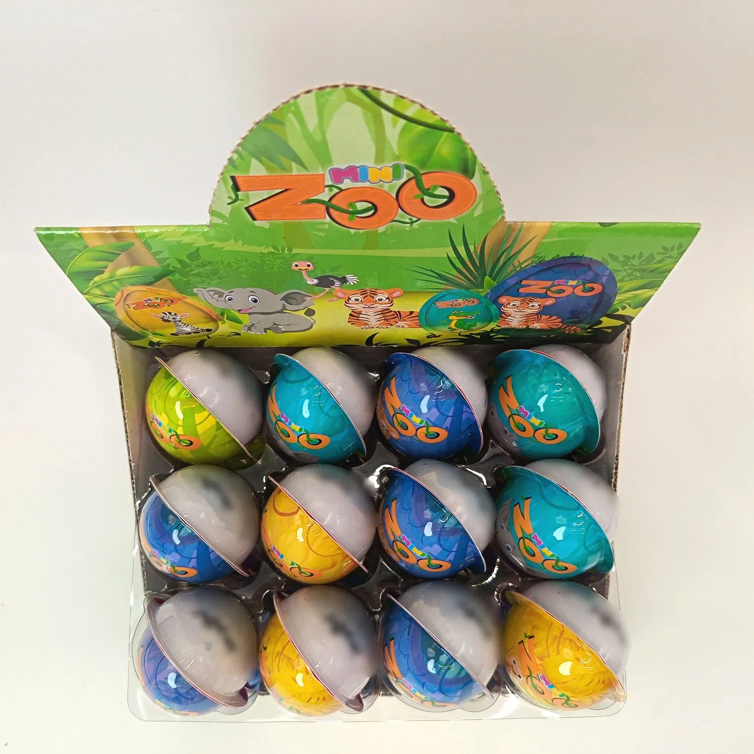 Delightful Easter Surprise Kids' Chocolate Egg with Hidden Toys