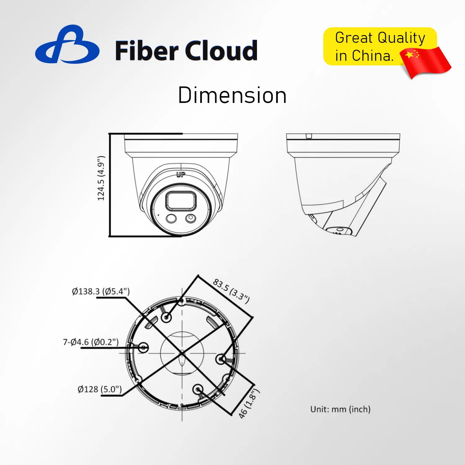 Hikvision IP Security Wireless Cameras for Homes for Safety OEM CCTV Camera Long Range Surveillance