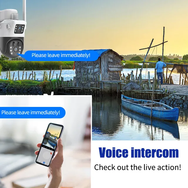 Solar Camera Night Vision