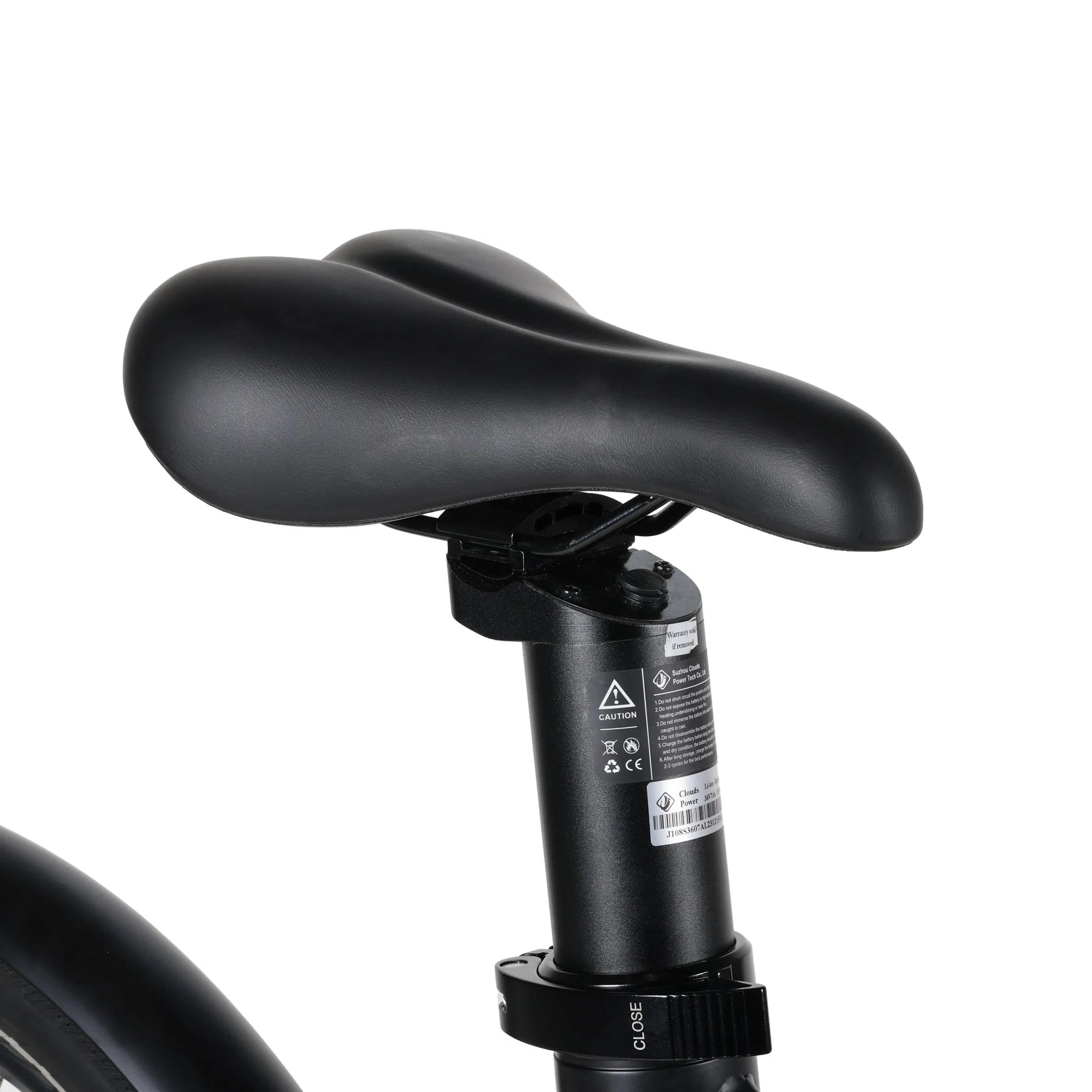 Hidden Battery 20" Electric City Bike 250W 36V Ebike Rear Drive Folding Electric Bicycle