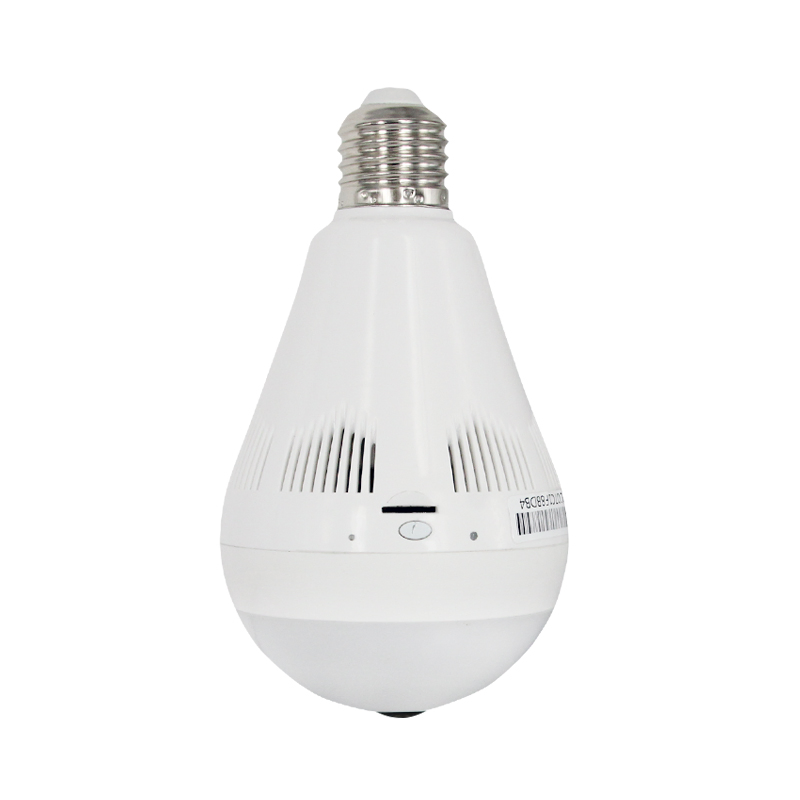 360 Degree Fisheye Light Network WiFi IP Zoom Infrared Camera