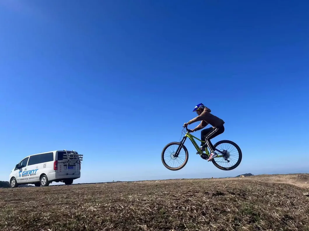 Electric Mountain Bicycle Full Suspension