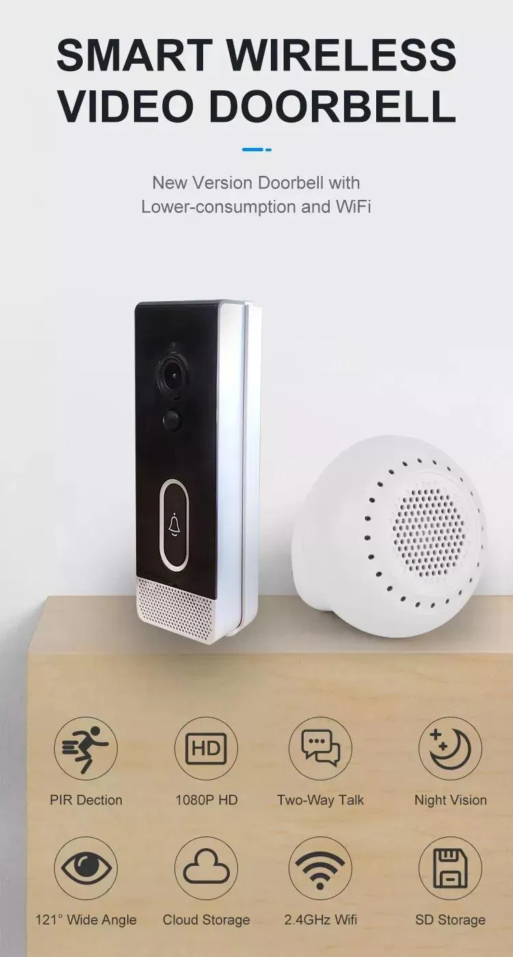 Smart Video Doorbell Camera