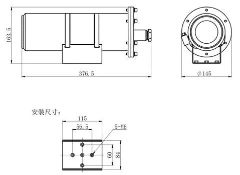 Camera Dimensions