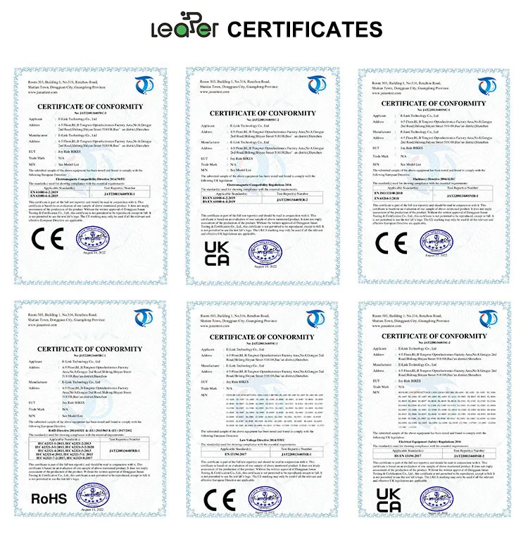 Product Certifications