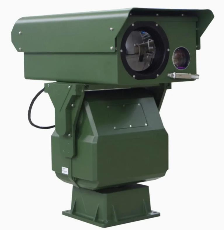 4MP 100X Optical Zoom Infrared PTZ IP66 Water-Proof Outdoor Long Range 640X512 Thermal Camera with GPS CCTV Camera Security Camera Scanner