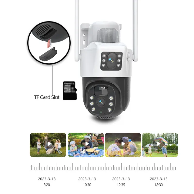 Solar Camera Installation