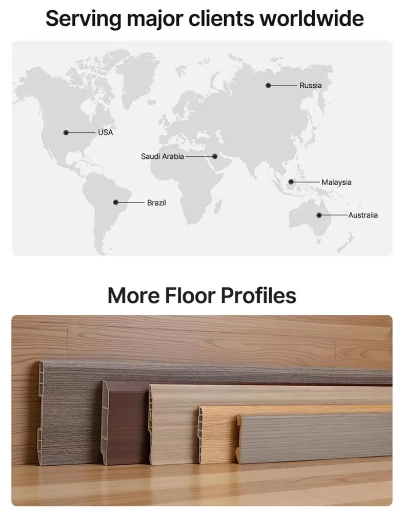 PVC Baseboard Showcase 5