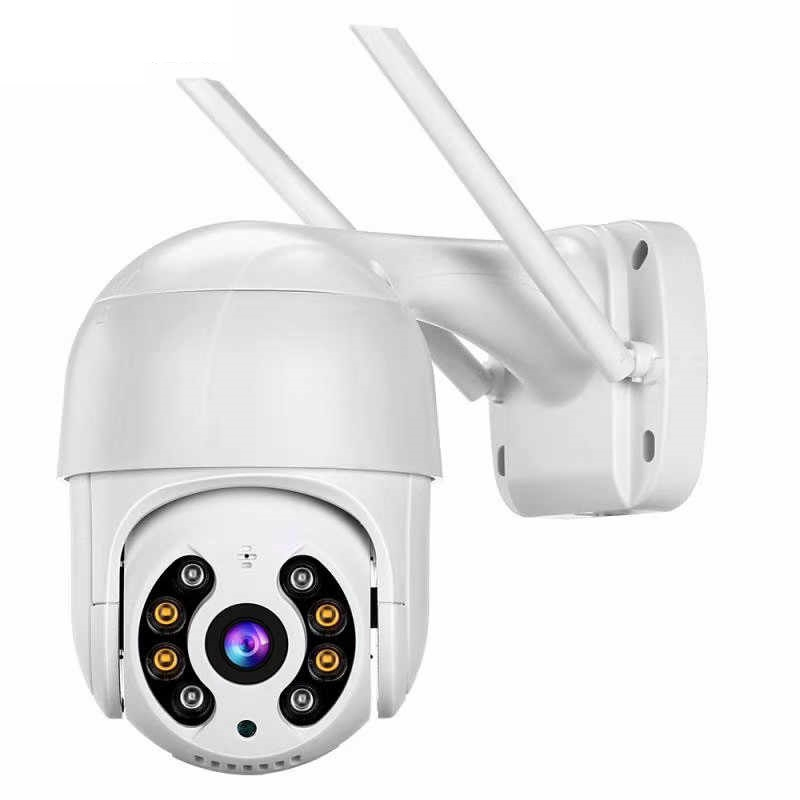 HD 1080P WiFi Cameralong Range Outdoor Two Way Audio Dome camera 2MP Security IP Camera Motion Detection CCTV Camera