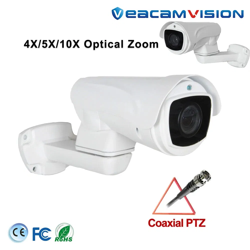 2024 PTZ Hik Dahua HD Analog Camera with 10X Optical Zoom
