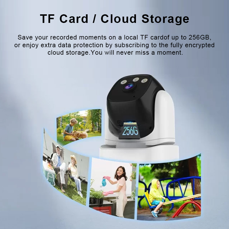 Indoor Two-Way Audio WiFi Security Camera