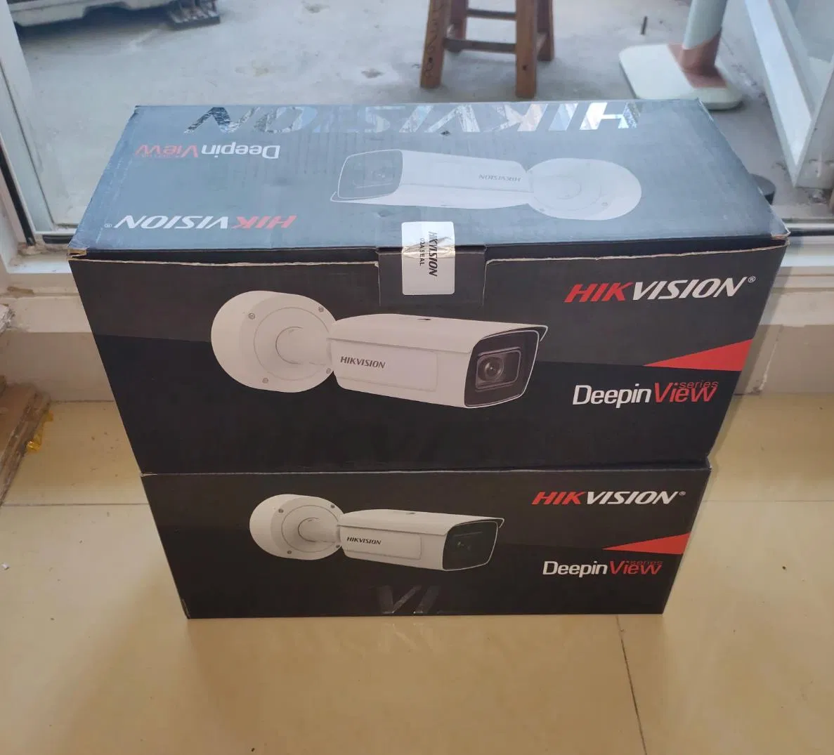 4MP Colorvu Fixed Bullet Network Camera for Security Surveillance