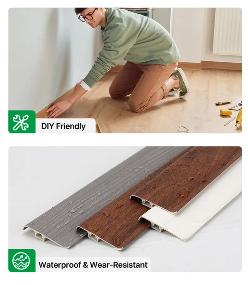 PVC Baseboard Showcase 3