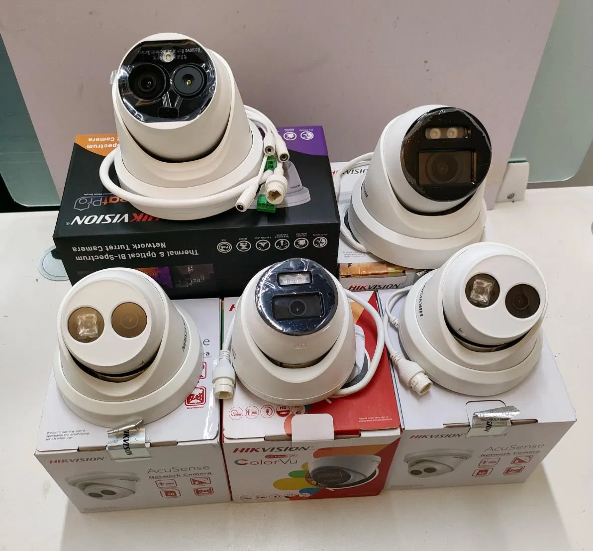 4K Colorvu PIR Siren Fixed Bullet HD Analog Digital Camera Block Module CCTV Security Surveillance Hikvision Camera