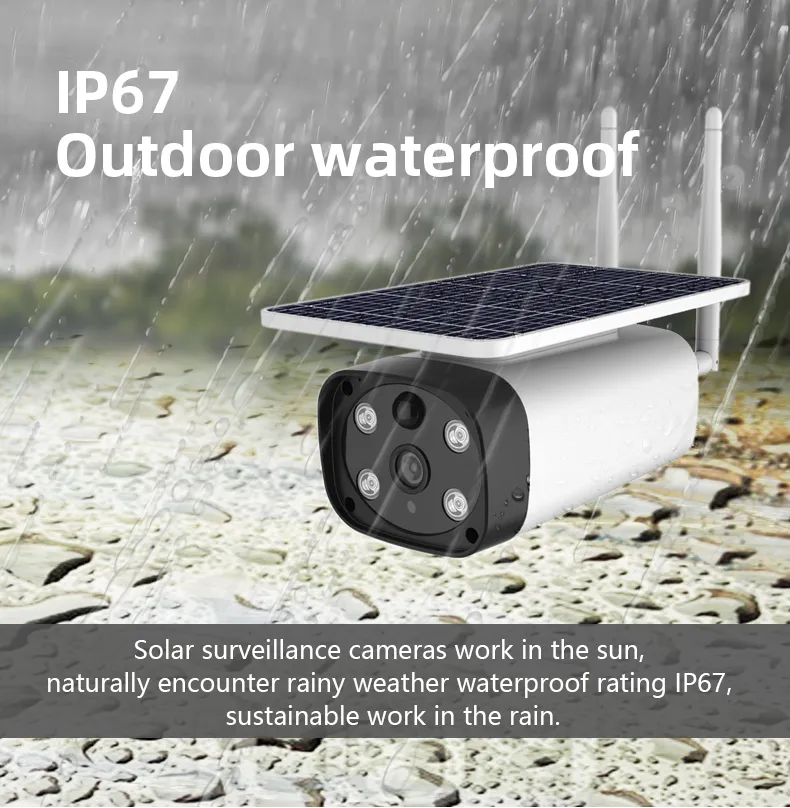 Solar IP Camera View 5