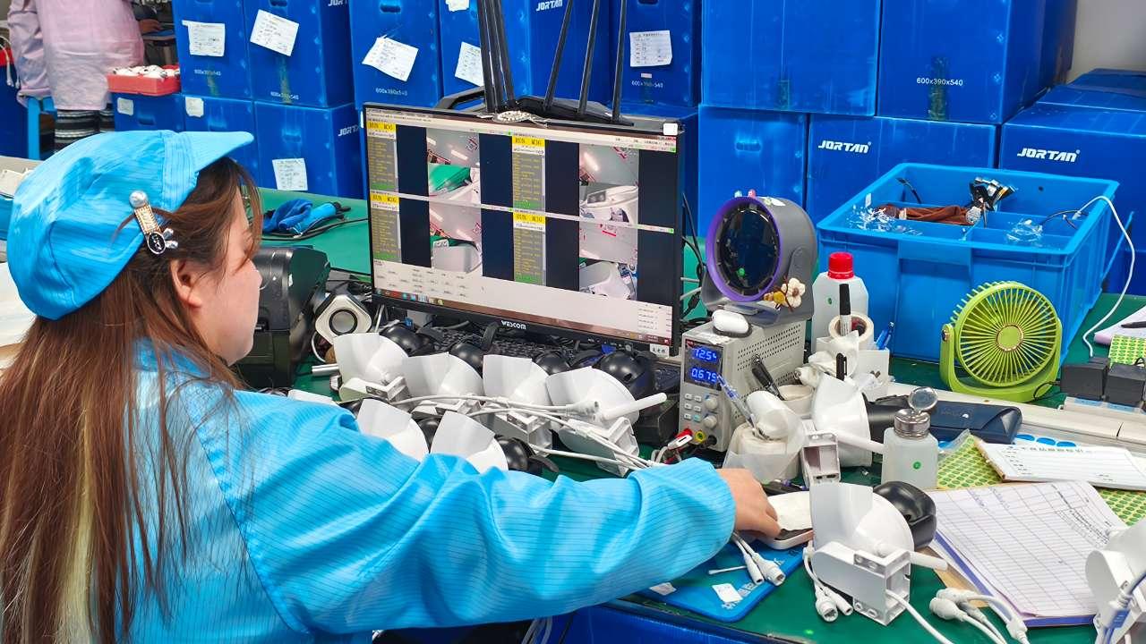 AxizView — Quality Control Testing Line