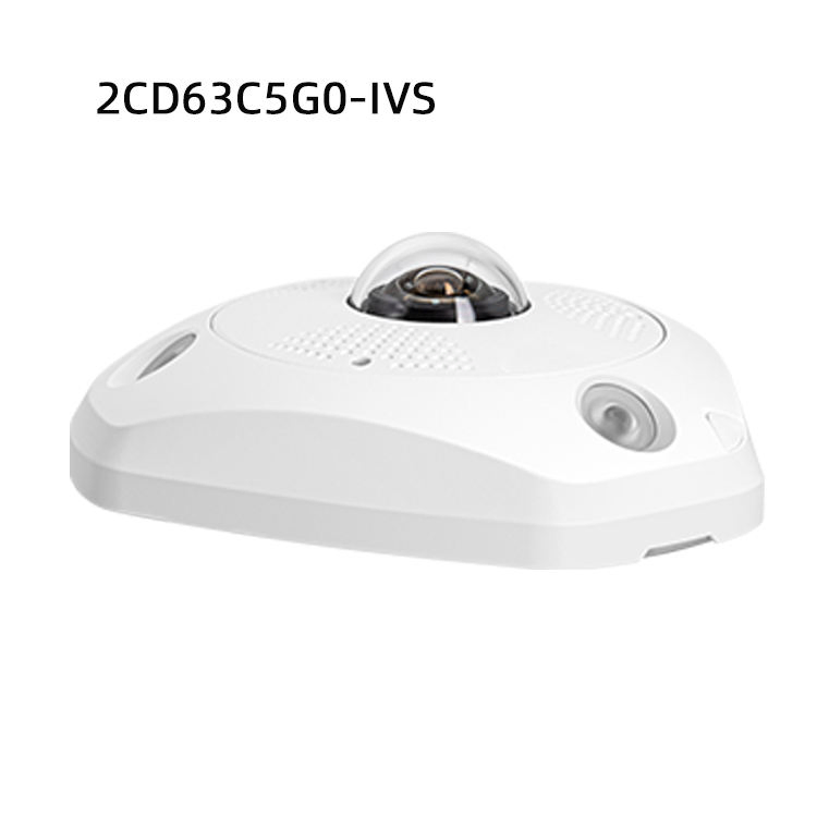 Hikvision Ds-2CD63c5g0-Ivs 12MP Deepinview Immervision Lens Fisheye Panoramic 360 Degree Camera