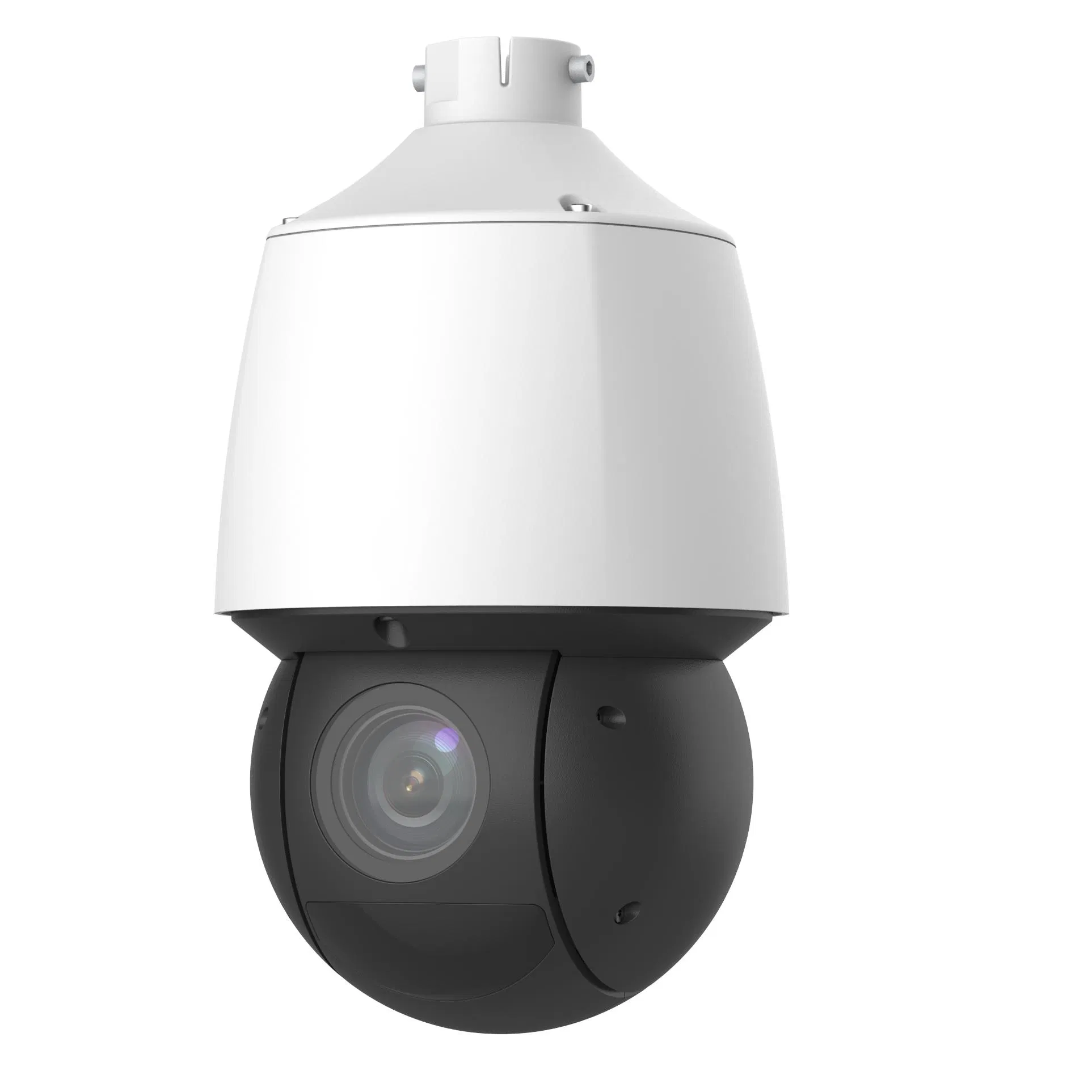 Ultra-Low Illumination Triple Streams WDR CCTV Dome Camera IP67 Ik10 4MP 25X Optical Zoom High Speed PTZ Camera with RS485 BNC Linkage Tracking Function
