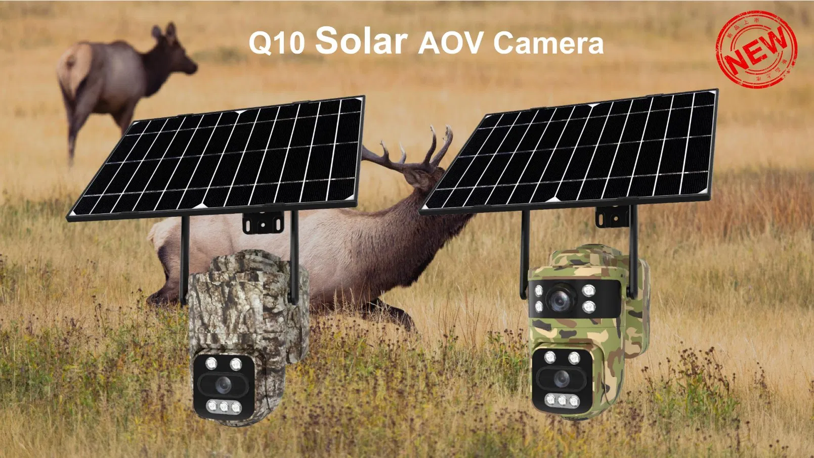 Two Way Audio Security Camera WiFi