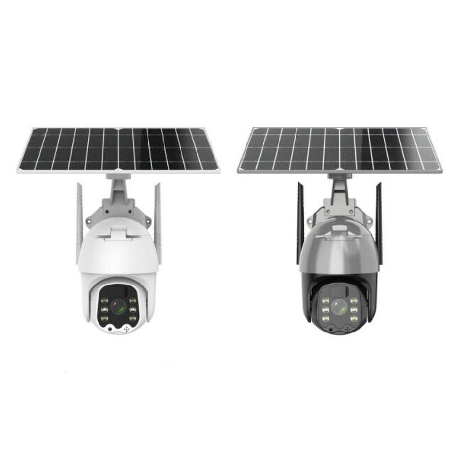 HD1080p Outdoor Waterproof Starlight Solar Low-Power Battery WiFi/4G IP PTZ Network Cameras