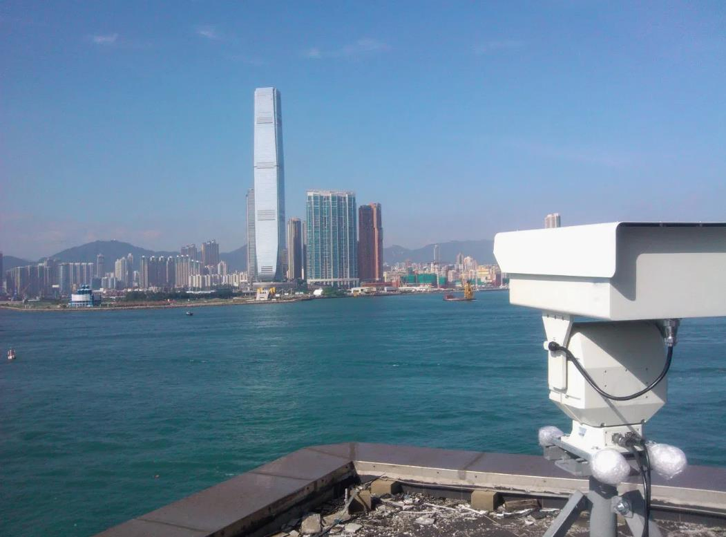 2MP 96X Long Range Optical Zoom 800m Infrared Laser Illuminator PTZ Camera with Wiper