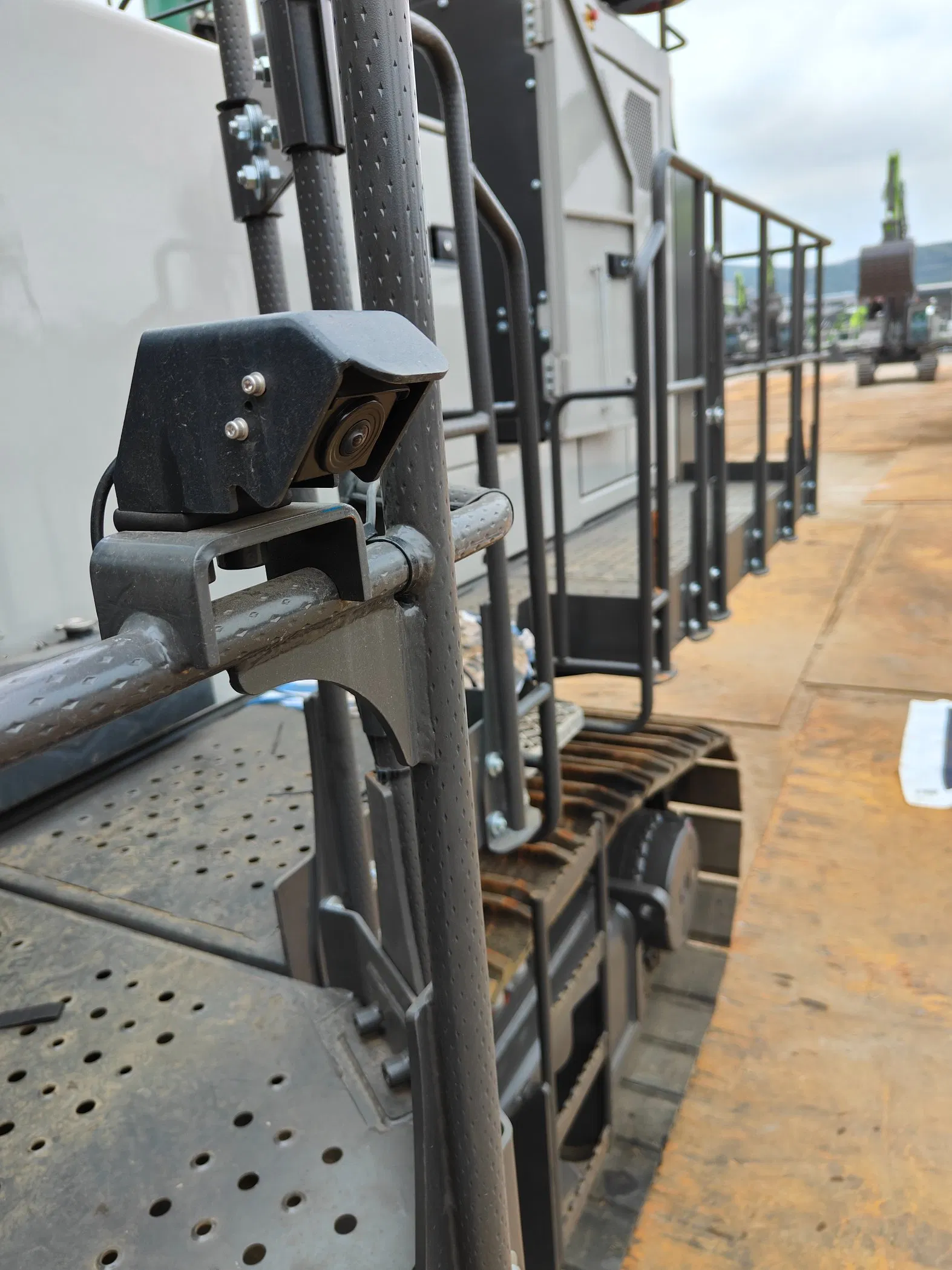 HD 1080P 360 Degree Bird View Panorama System 4CH Fisheye Camera Car DVR Record Surround View 360 3D for Truck Forklift