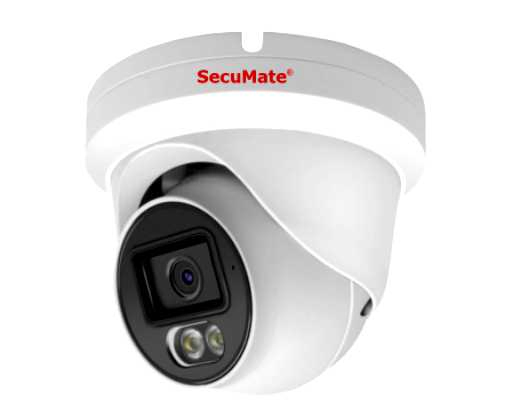Secumate Sony CMOS 2.0MP Poe IP Camera Full HD Waterproof Outdoor Digital Network CCTV Home Security Camera