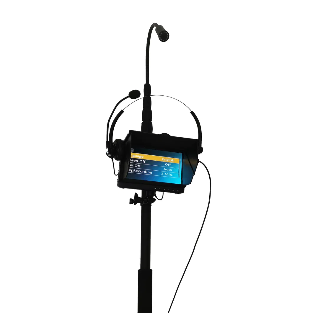 Telescopic Pole Life Search System