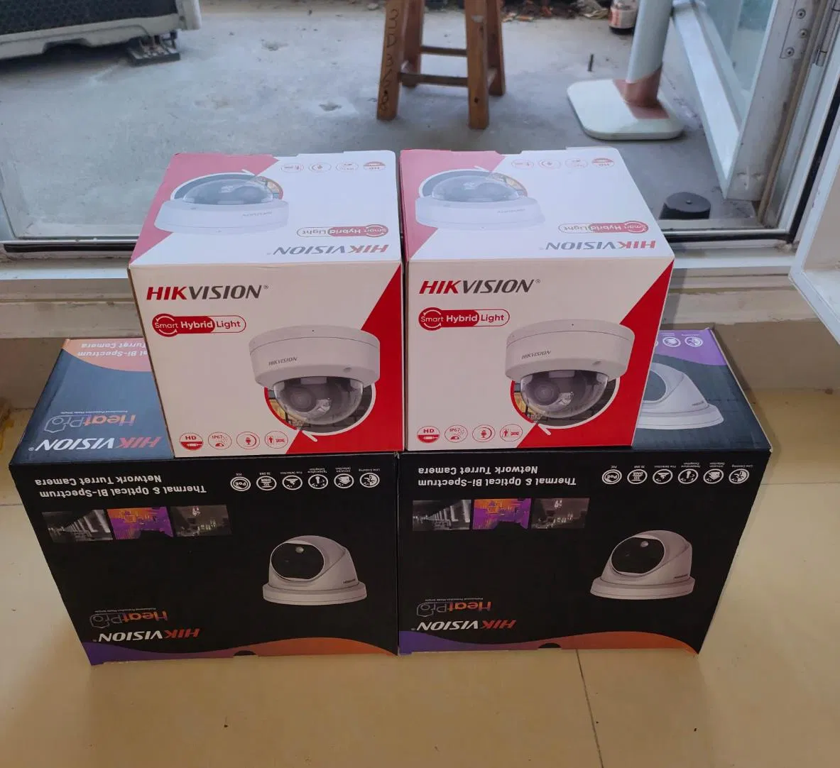 8 MP Smart Hybrid Light with Colorvu Fixed Mini Dome Network Camera Hikvision CCTV IP Analog Bullet Dome Speed Dome PTZ Camera