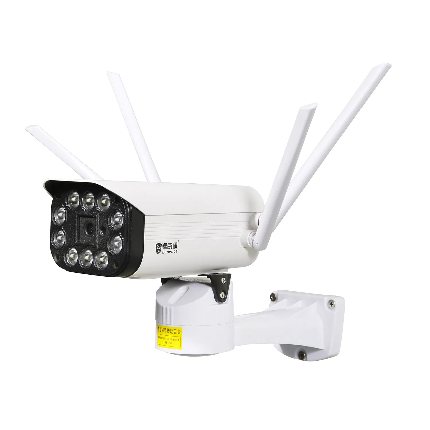 1080P 4G IP Waterproof Outdoor Security CCTV Solar Camera with Lithium Battery