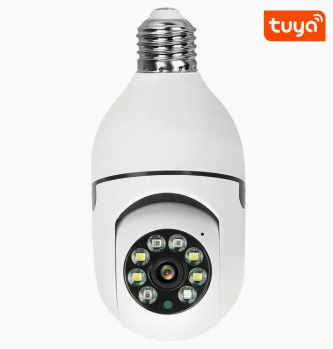 3MP WiFi Camera-Outdoor Indoor Bulb Camera 2MP/3MP/5MP Smart 2-Way Audio Motion Detection Wireless IP Cam APP Full Color Night Vision Auto Tracking