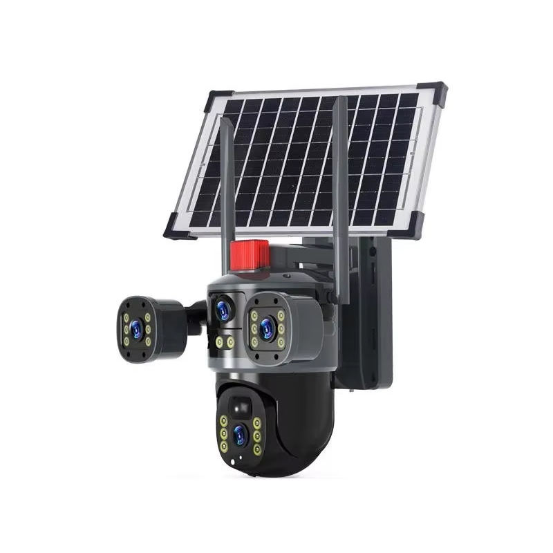 Outdoor 4G Solar Surveillance Camera with PTZ Functionality