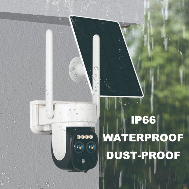 2MP 3MP 5MP 6MP Solar Battery Powered Wireless Bullet Camera WiFi 4G Outdoor Security Camera