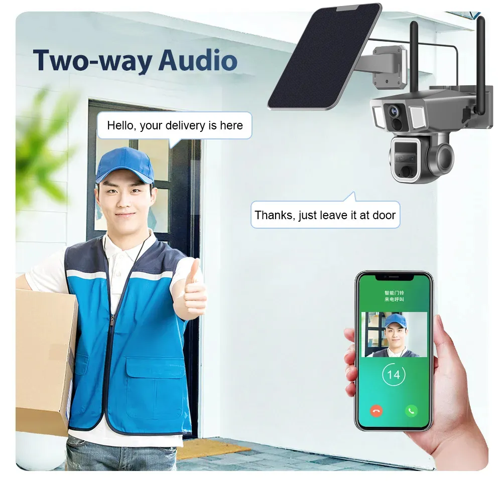 Security Camera View 4