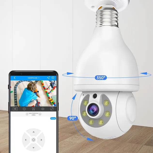 Auto Tracking Security Camera