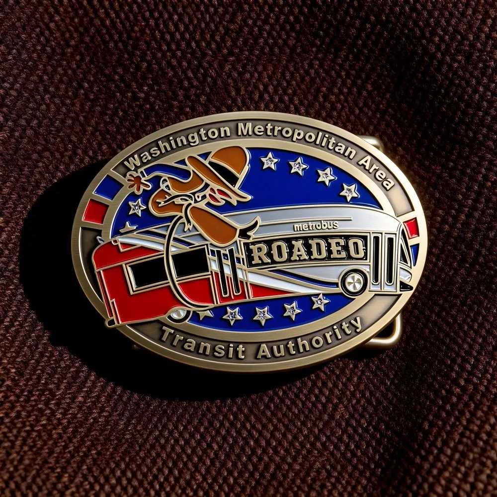 Manufacturers Wholesale Metal Enamel Belt Buckles Custom Men Luxury 3D Logo Zinc Alloy Stainless Steel Brass Horse Western Cowboy Belt Buckles with Hidden Knife