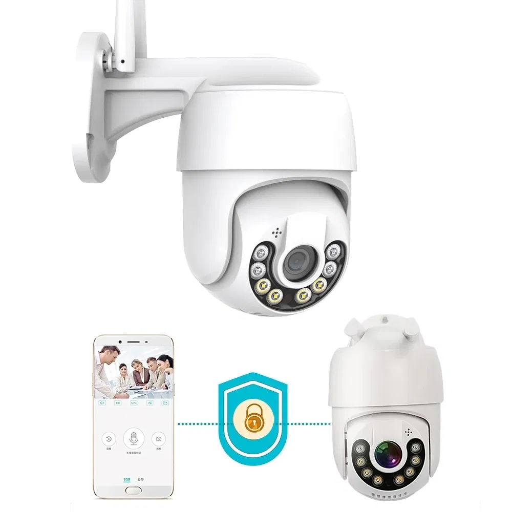 WiFi Security Camera View 5