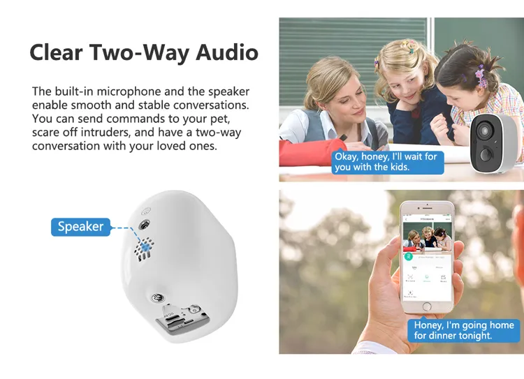 Smart WiFi IP Camera View 6