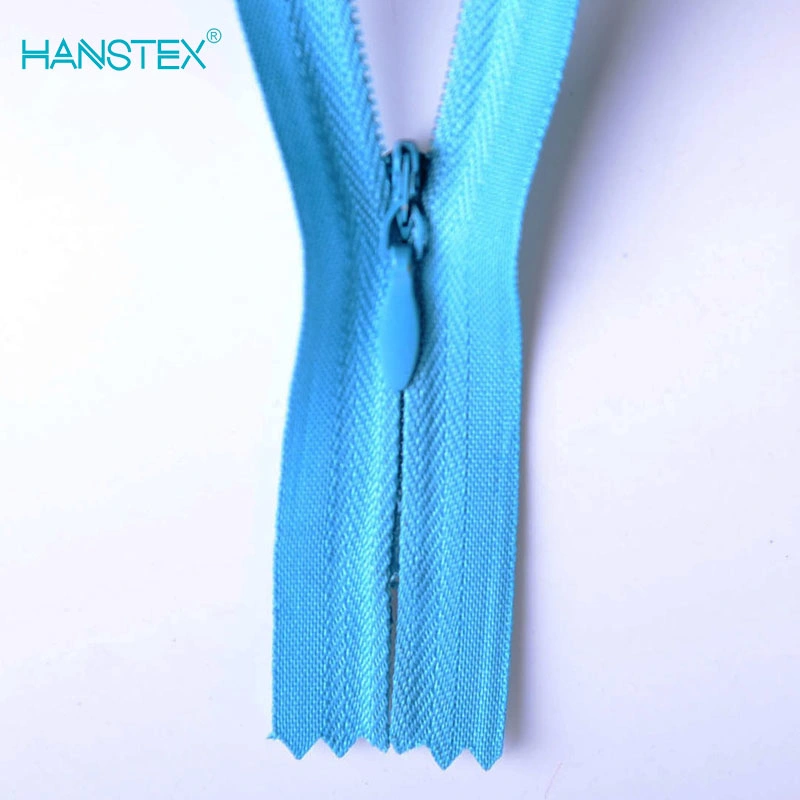 Manufacturer #3 Close-End Nylon Invisible Zipper for Sewing Garments Hidden Zip