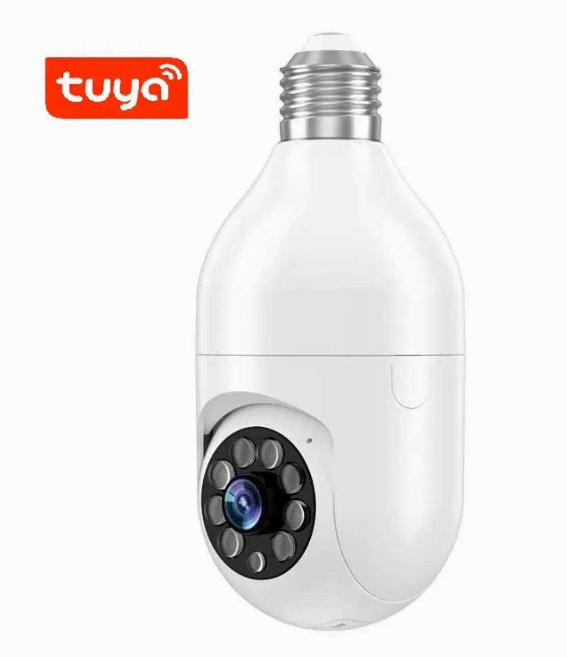 3MP WiFi Camera-Outdoor Indoor Bulb Camera 2MP/3MP/5MP Smart 2-Way Audio Motion Detection Wireless IP Cam APP Full Color Night Vision Auto Tracking