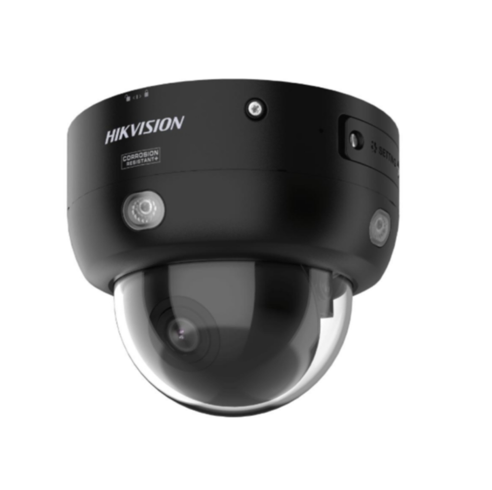 Hikvision 4 MP Ultra Turret Camera with Acusense Smart Hybrid Light