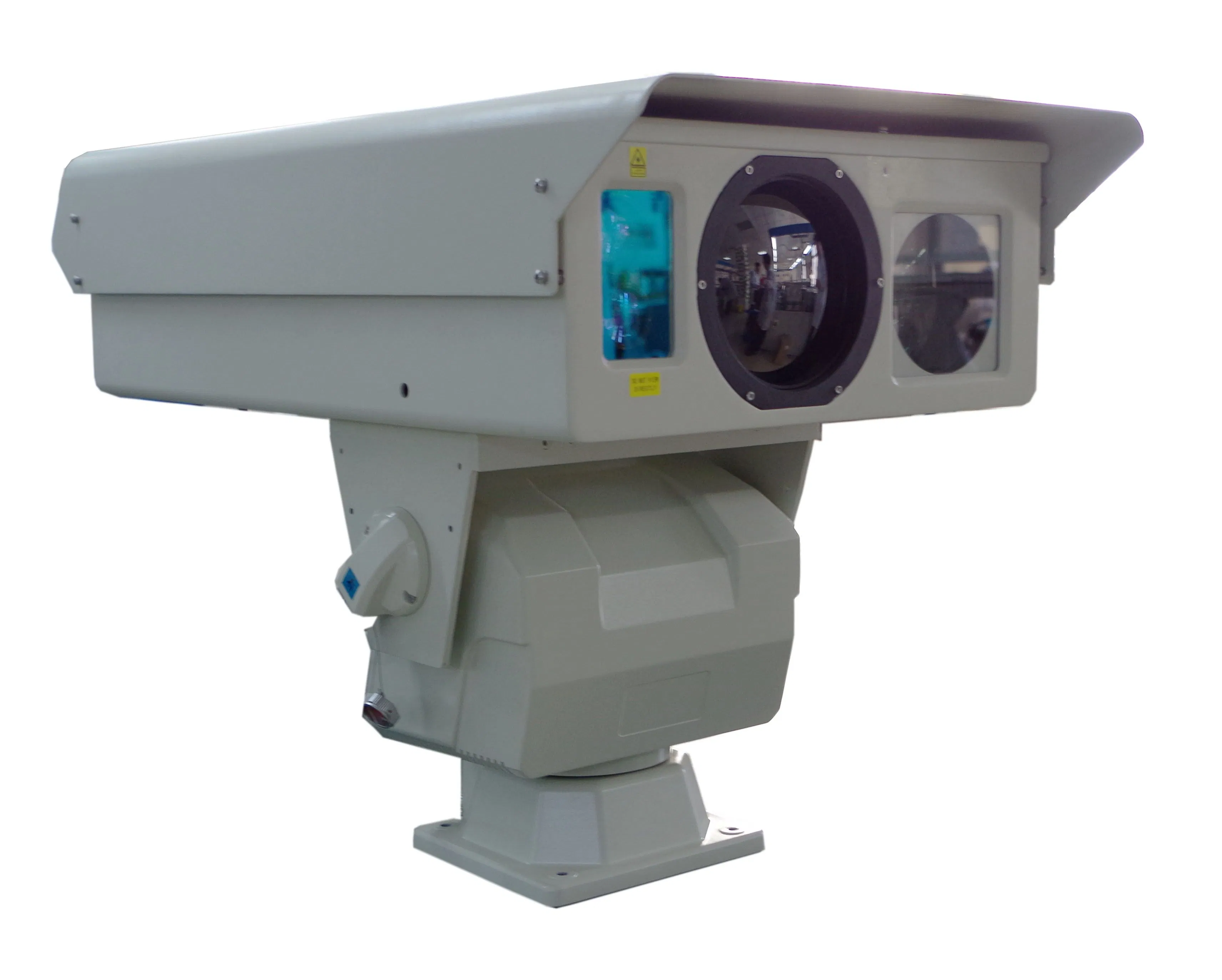 Infrared PTZ Thermal Security Camera 60X Optical Zoom