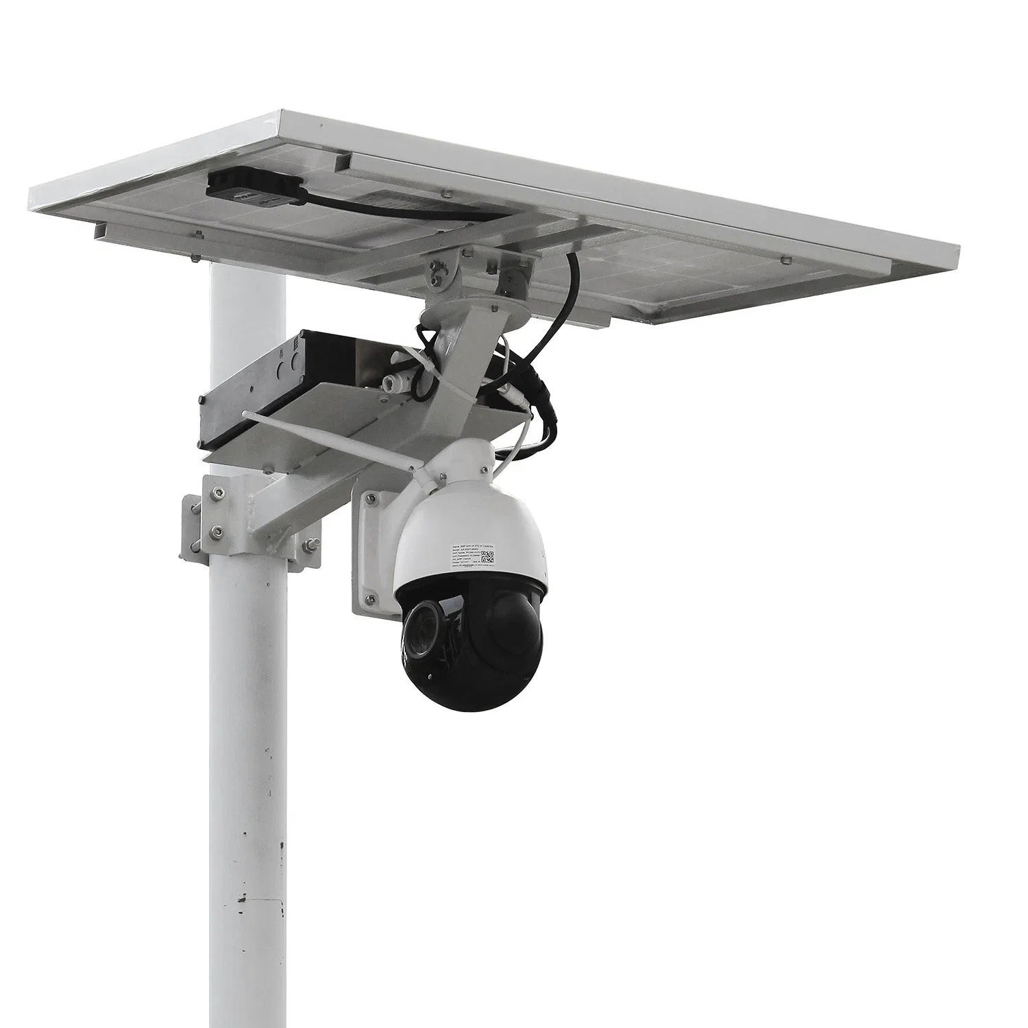 Home Security System P2p Waterproof 1080P Battery Powered Solar WiFi Camera