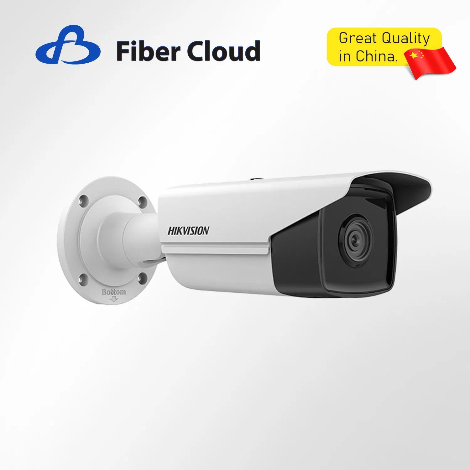 4K Acusense Fixed Bullet Network Camera Hikvision IP Security Wireless Cameras for Safety OEM Long Range Surveillance