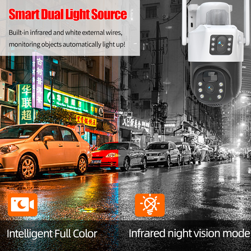 4MP Solar-Powered 4G WiFi Outdoor CCTV Camera with Long Battery Life