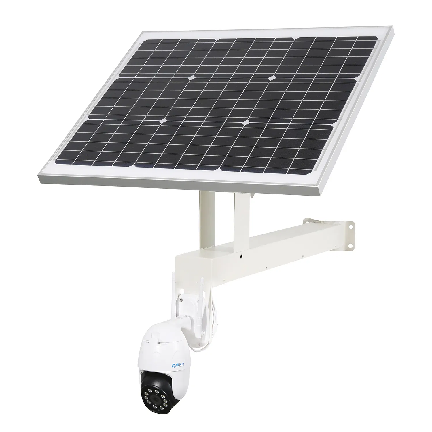 1080P 4G IP Waterproof Outdoor Security CCTV Solar Camera with Lithium Battery