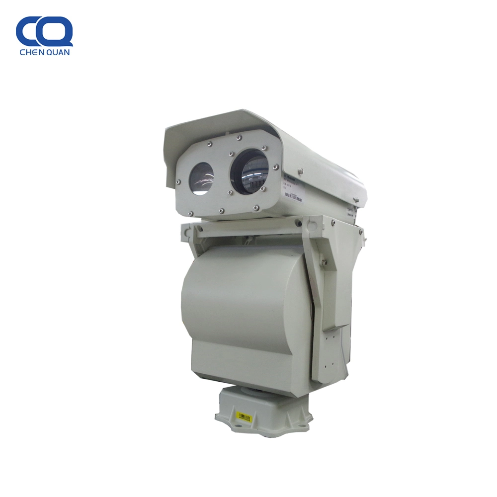 8km Day Night Vision 40X Optical Zoom Thermal Camera PTZ for Outdoor Surveillance