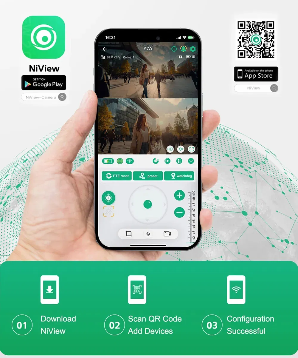 Security Camera View 5